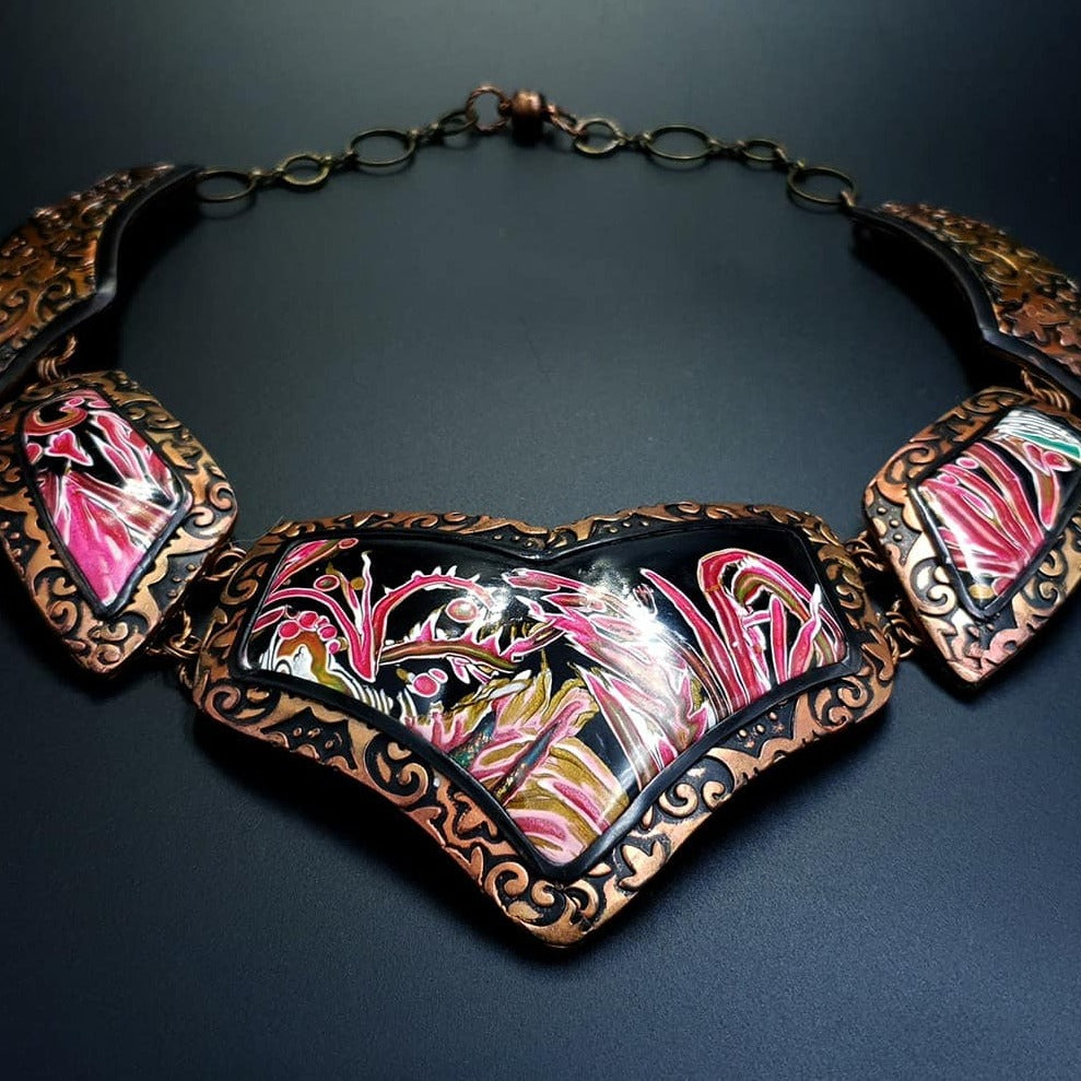"The Royal Treasure" Necklace Necklace SweetyBijou Jewelry Default Title