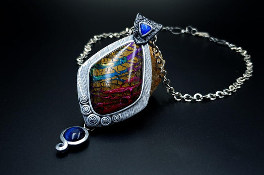 The Royal Treasure Pendant Pendant SweetyBijou Jewelry