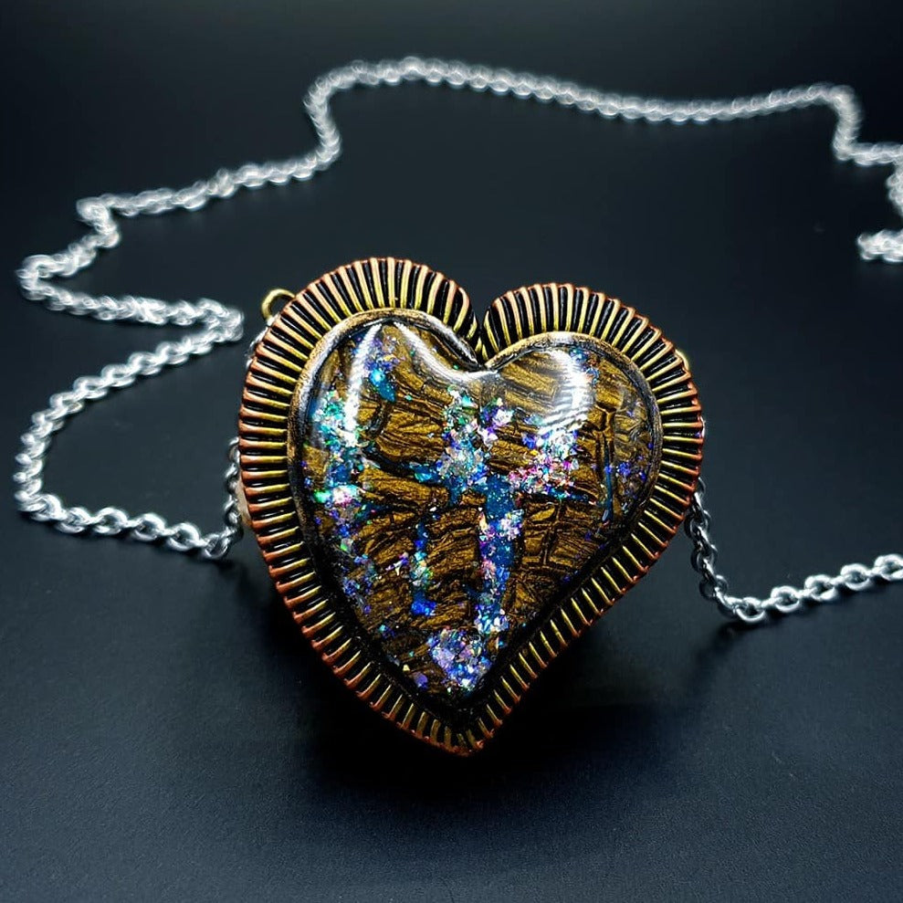 Treasure Box Pendant Pendant SweetyBijou Jewelry Default Title
