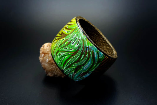 Tropical Bracelet Cuff Bracelet SweetyBijou Jewelry