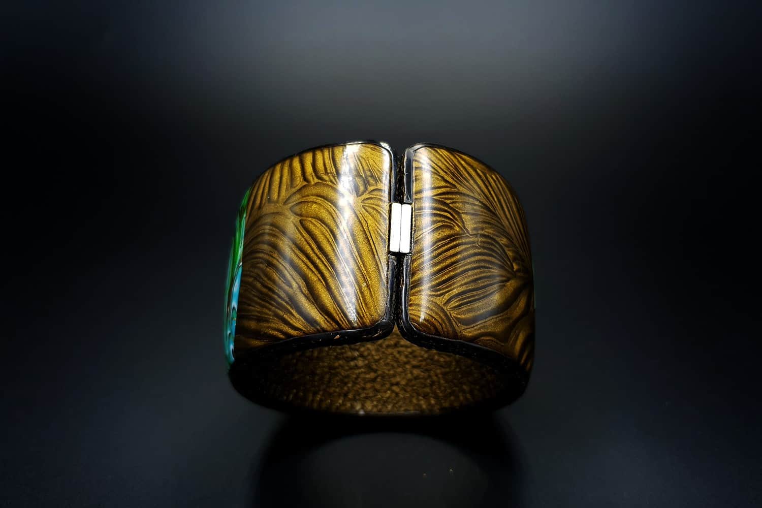 Tropical Bracelet Cuff Bracelet SweetyBijou Jewelry