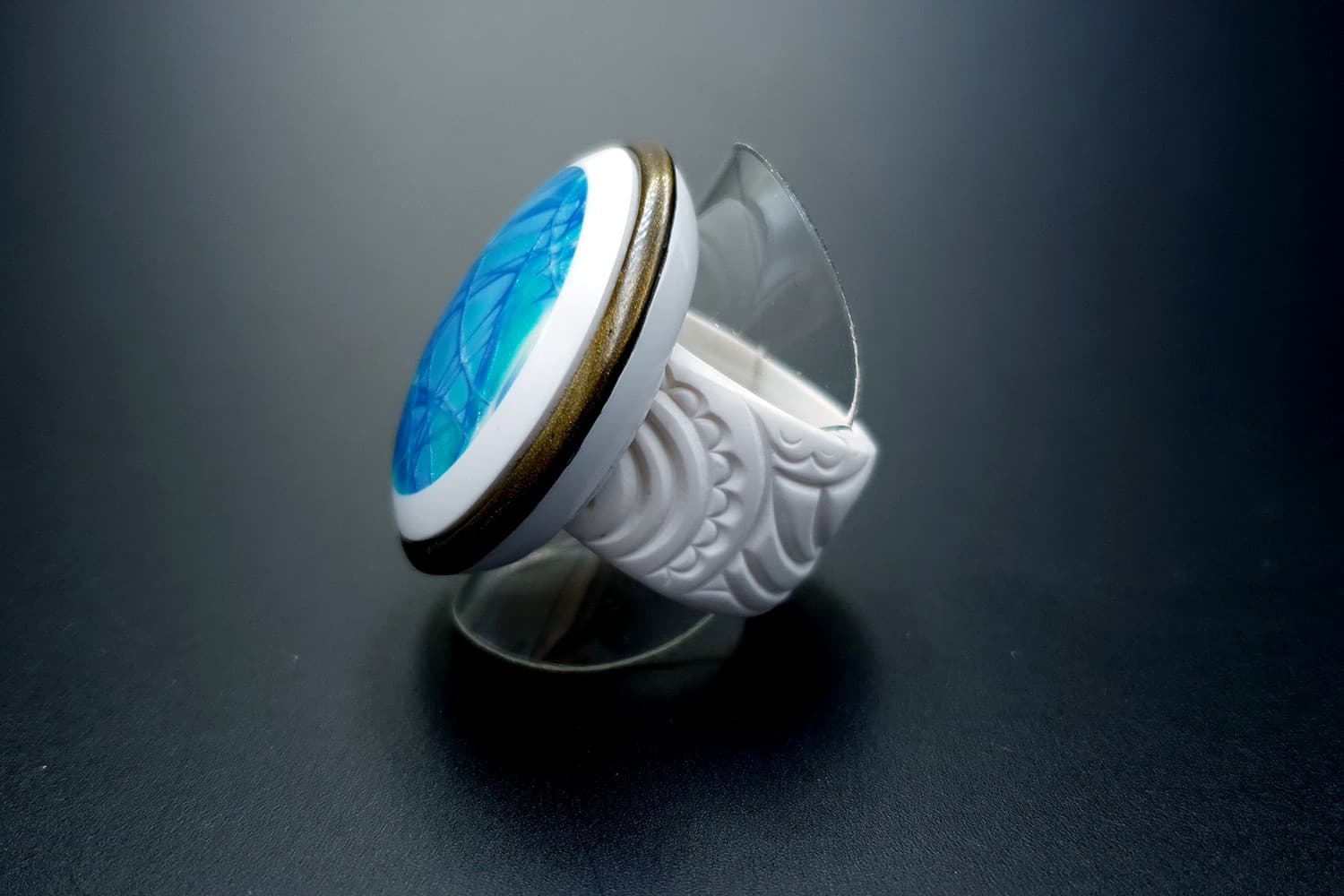 "Pure Energy" Ring Ring SweetyBijou Jewelry