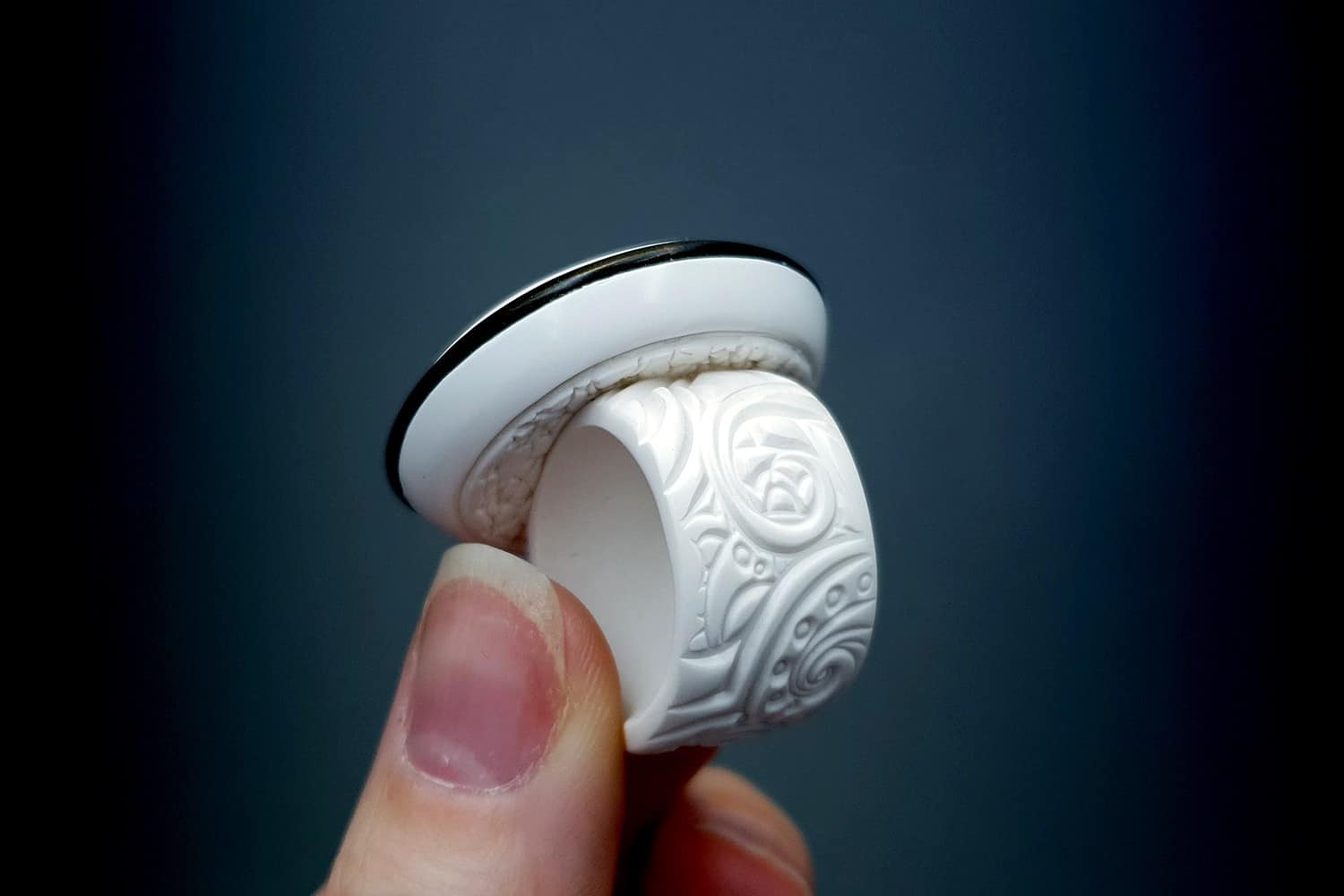 "Pure Energy" Ring Ring SweetyBijou Jewelry