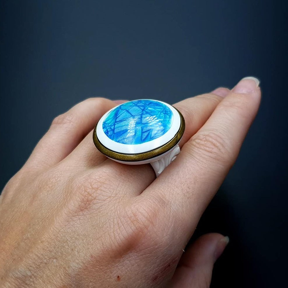 "Pure Energy" Ring Ring SweetyBijou Jewelry Default Title