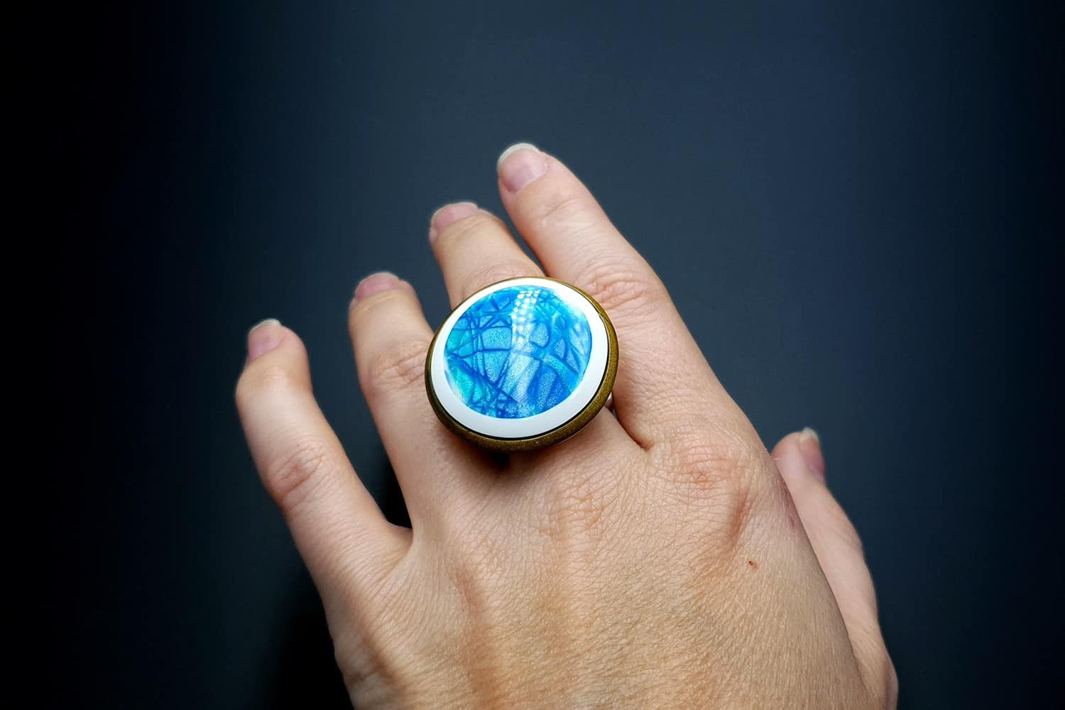 "Pure Energy" Ring Ring SweetyBijou Jewelry