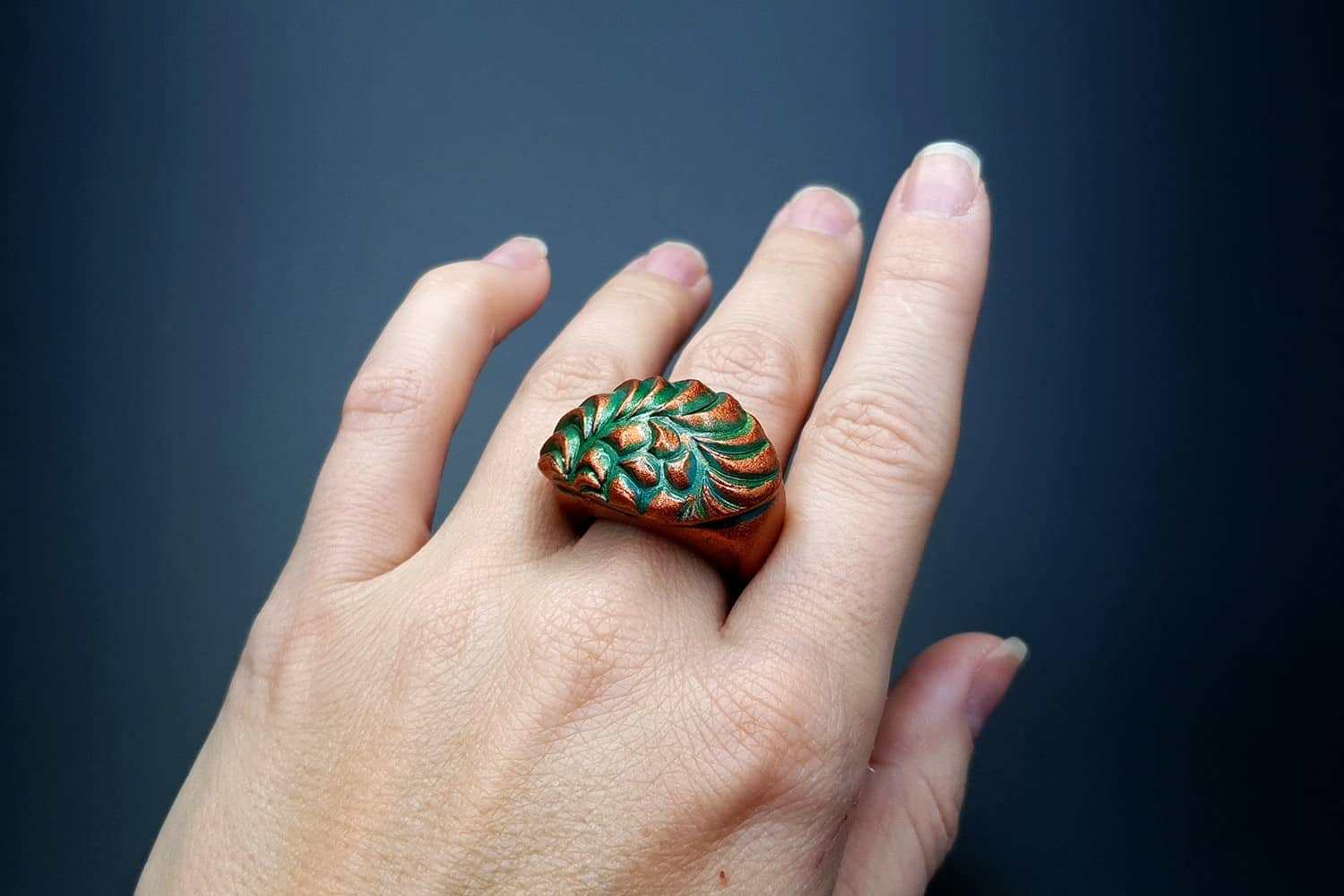 "Sea Gift" Ring Ring SweetyBijou Jewelry