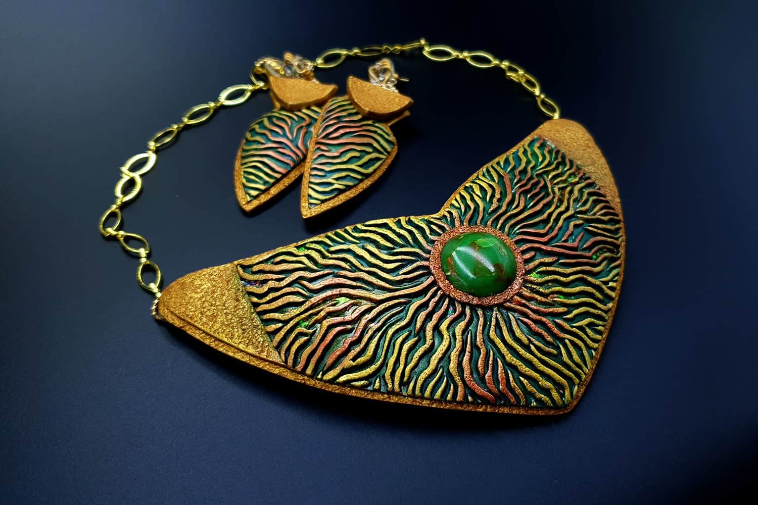 "The Corals" Jewelry Set Jewelry Set SweetyBijou Jewelry