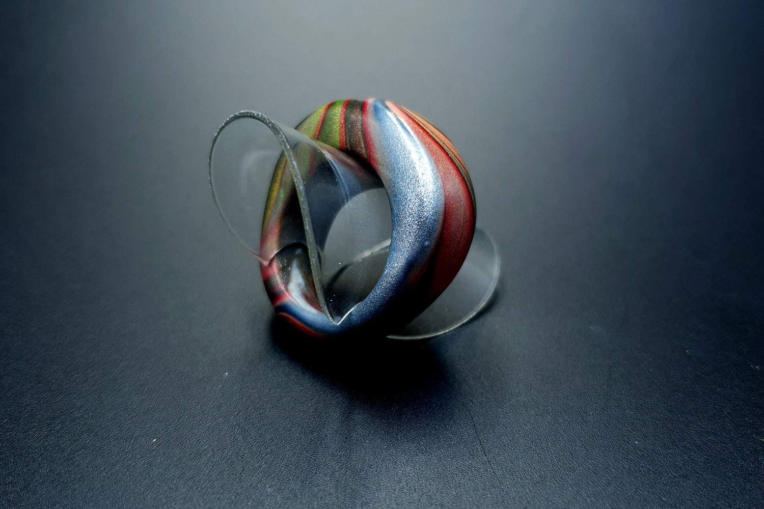 "The Swirl" Ring Ring SweetyBijou Jewelry