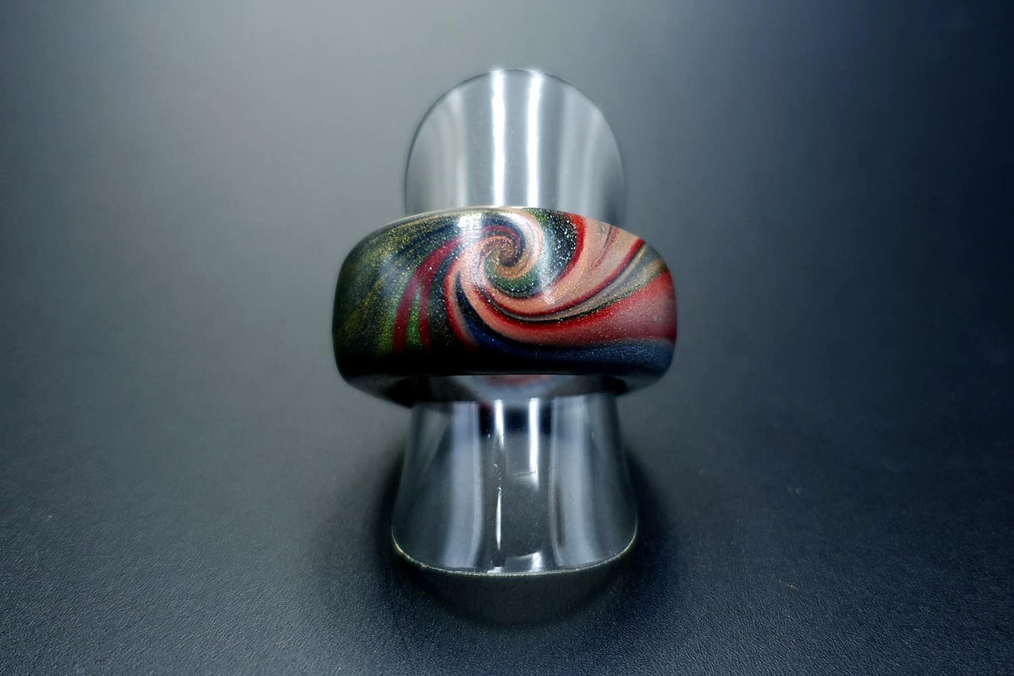 "The Swirl" Ring Ring SweetyBijou Jewelry