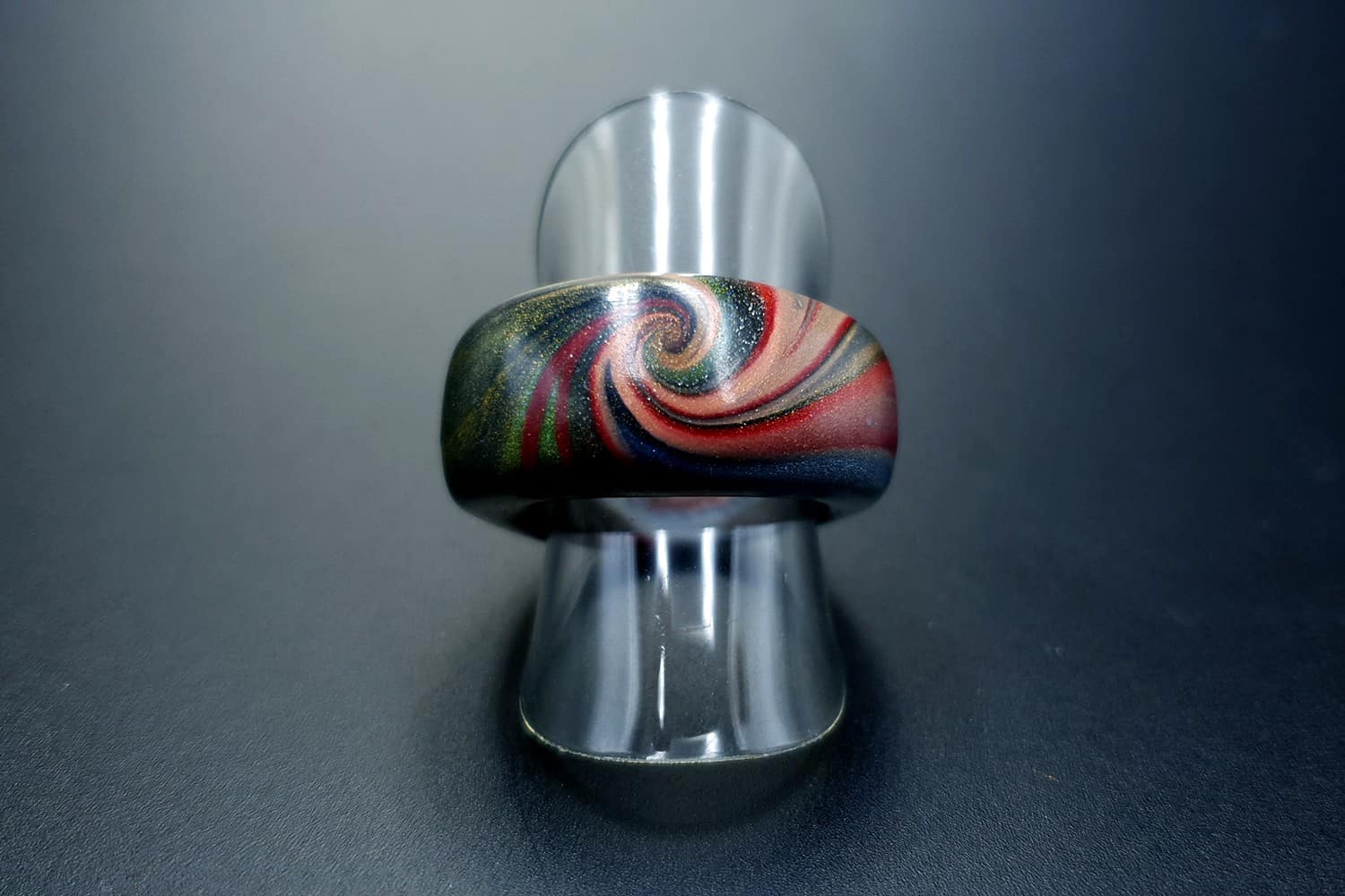 "The Swirl" Ring Ring SweetyBijou Jewelry