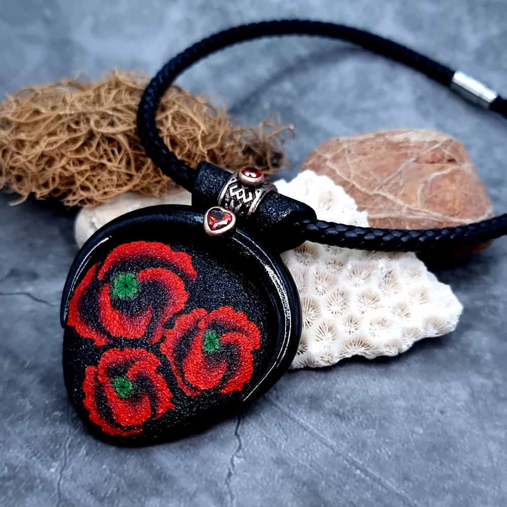 The Song of Ukraine - Pendant Pendant SweetyBijou Jewelry Default Title