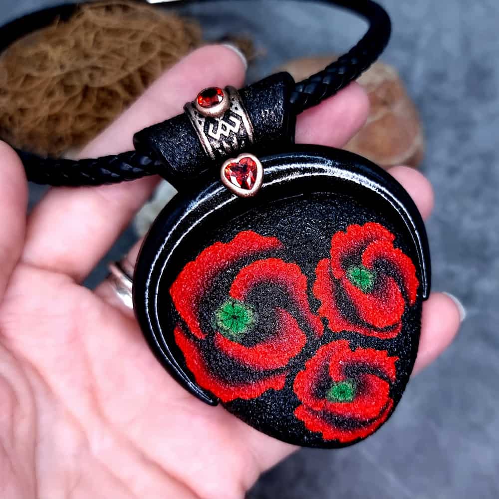 The Song of Ukraine - Pendant Pendant SweetyBijou Jewelry