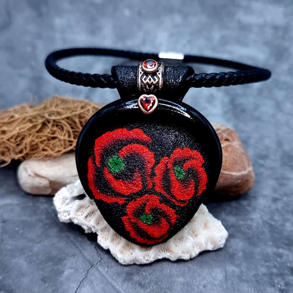 The Song of Ukraine - Pendant Pendant SweetyBijou Jewelry