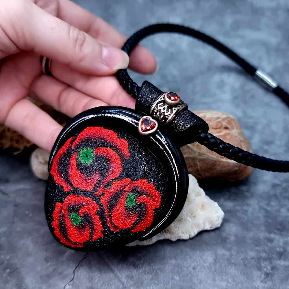 The Song of Ukraine - Pendant Pendant SweetyBijou Jewelry