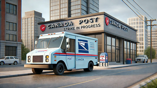Important Update: Canada Post Strike