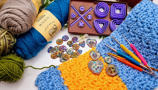 Are polymer clay buttons strong or just decorative?