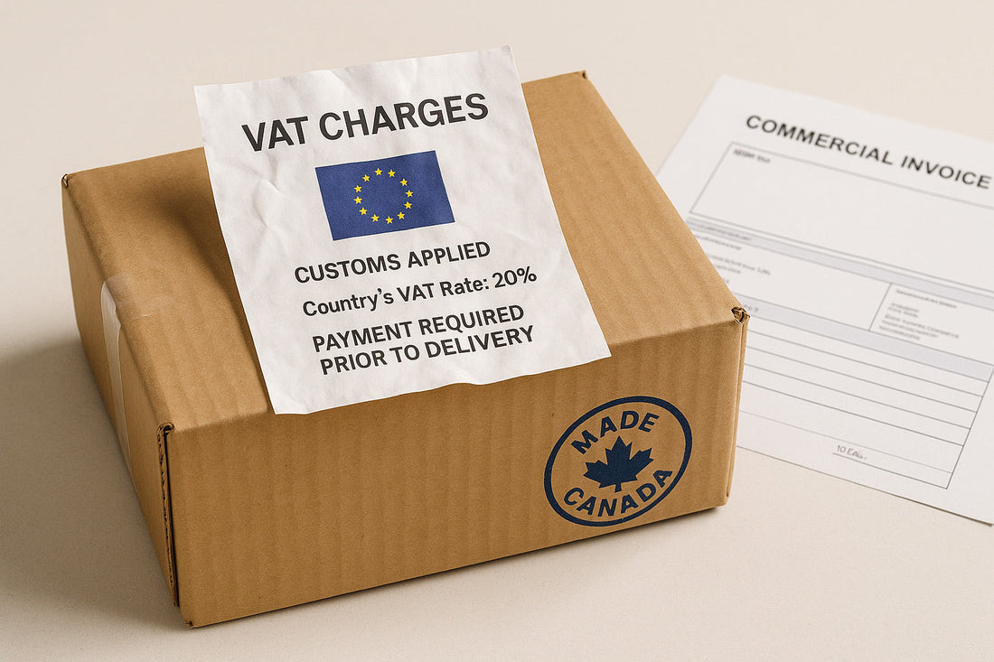 VAT (Value Added Tax) for EU Customers