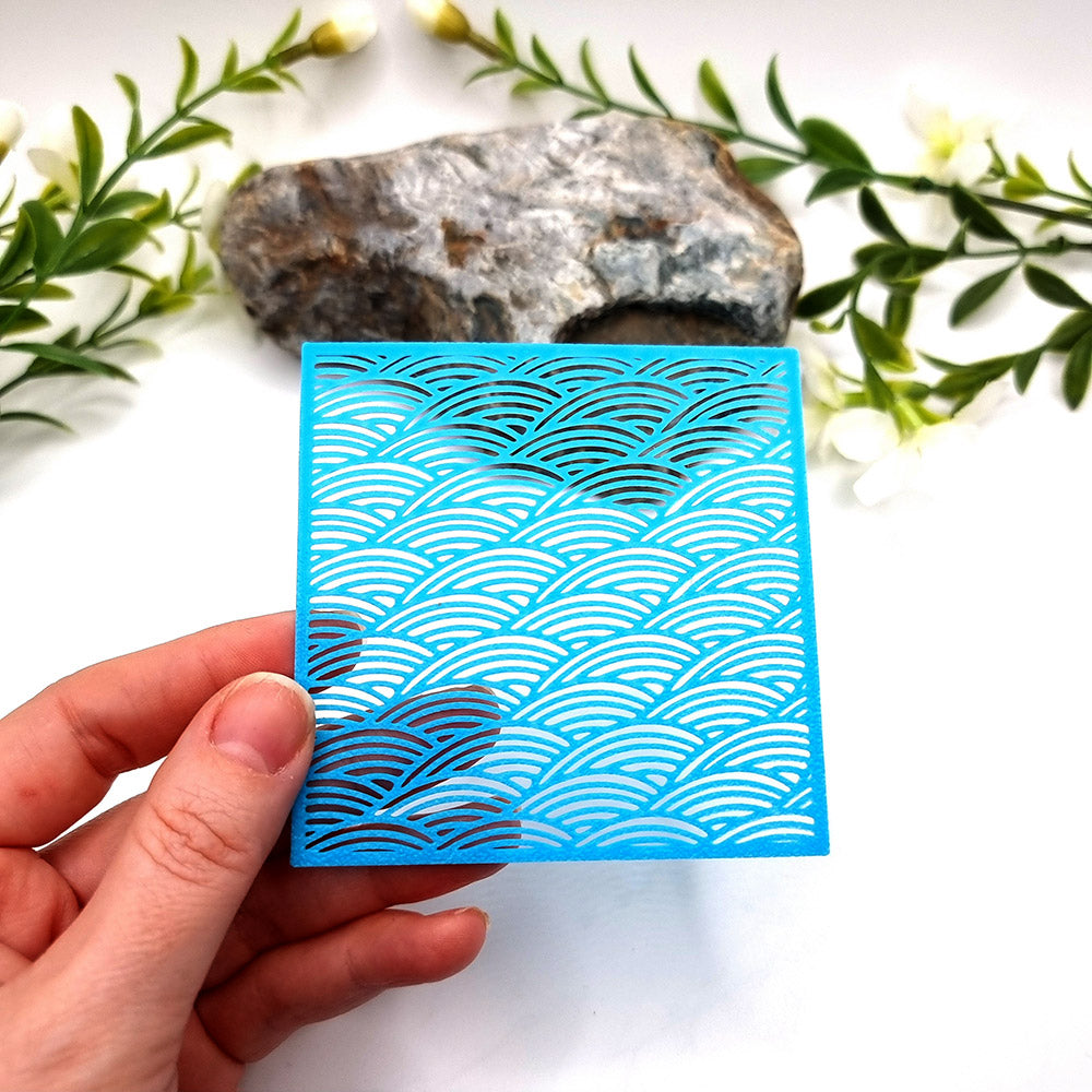 Set of 12 Stencils - Ocean Collection