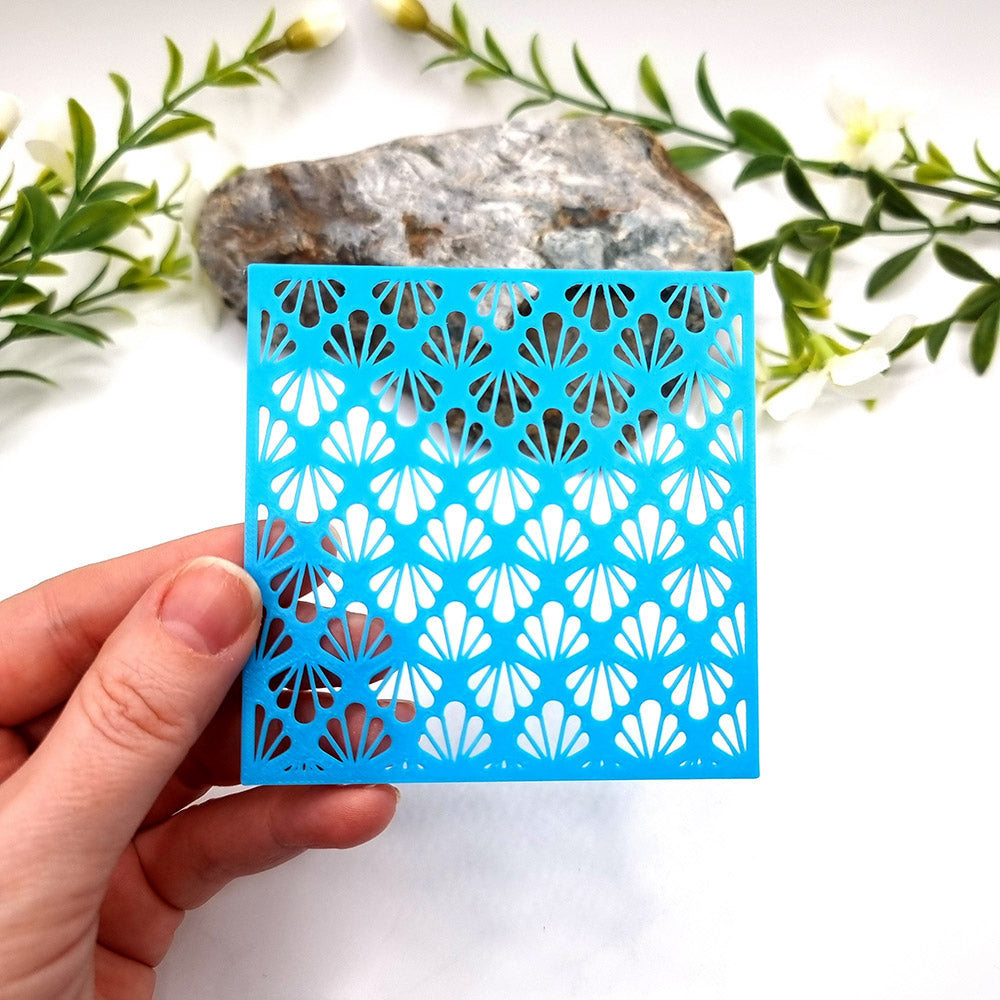 Set of 12 Stencils - Ocean Collection