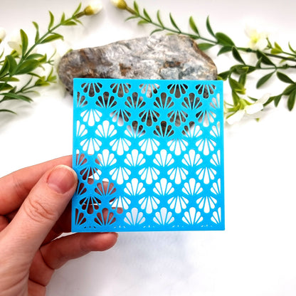 Set of 12 Stencils - Ocean Collection