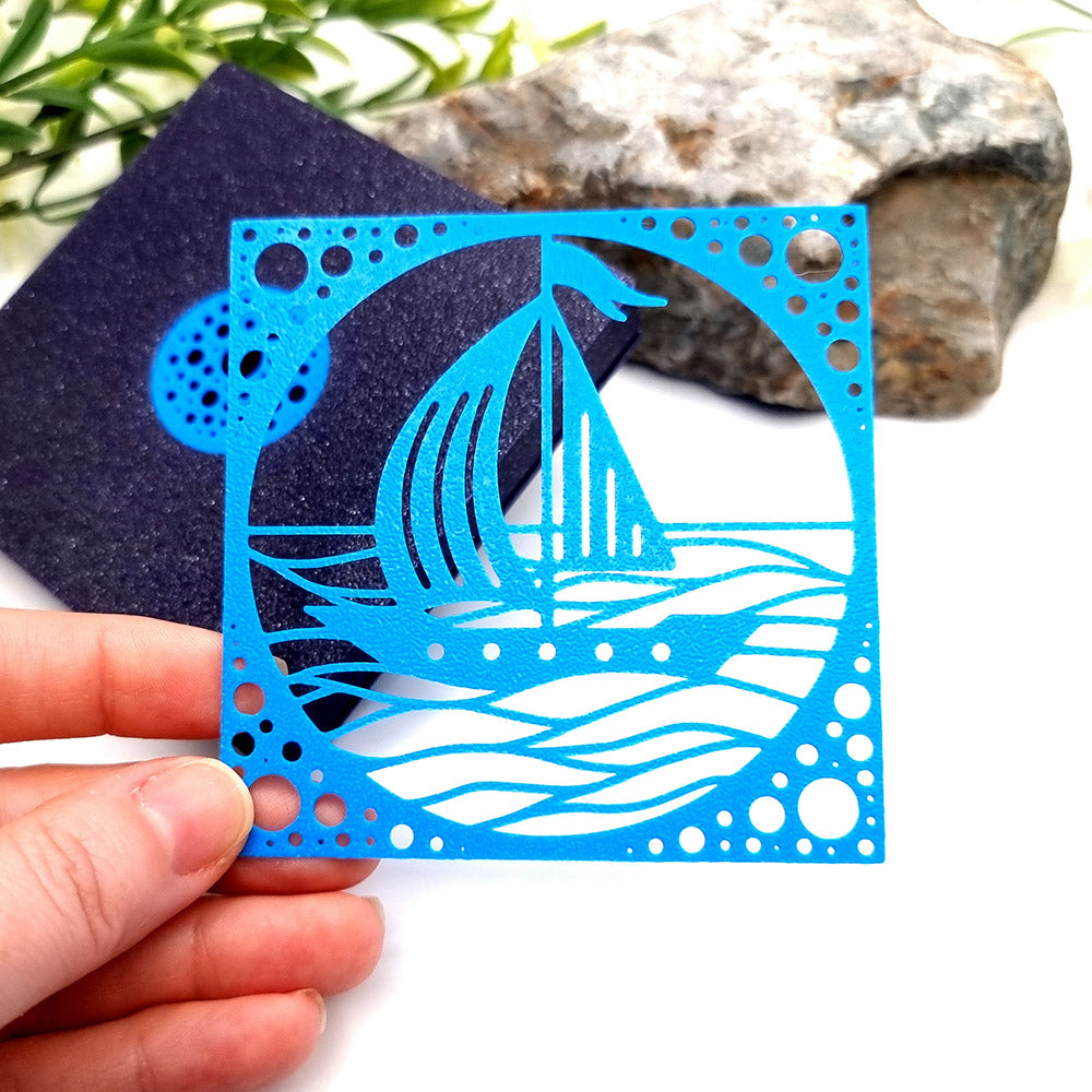 Mystic Island Stencil #3