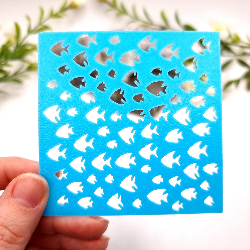 Set of 12 Stencils - Ocean Collection