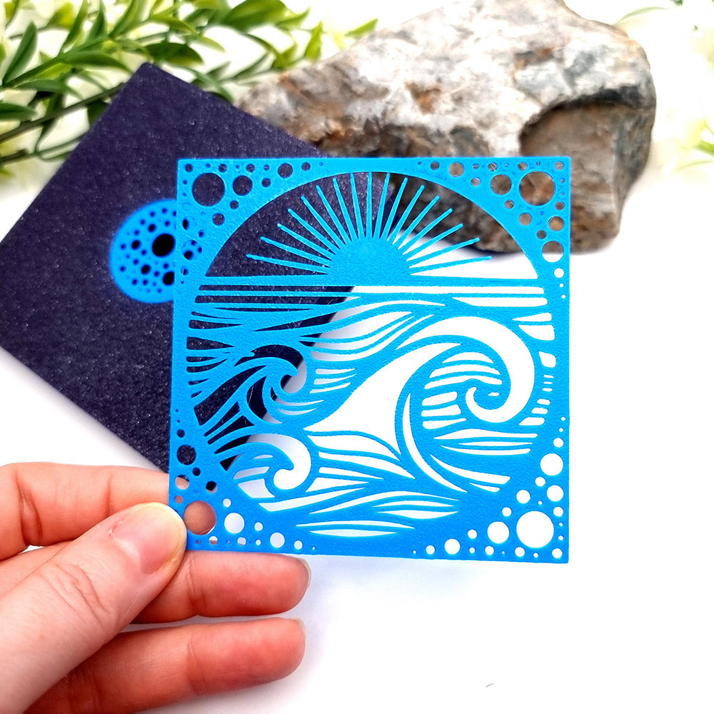 Mystic Island Stencil #5