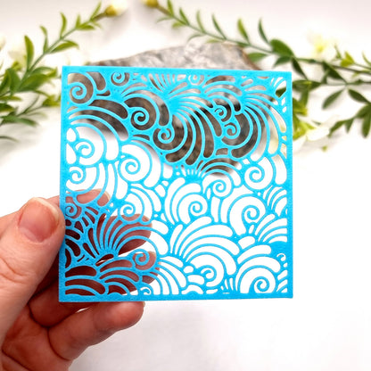 Set of 12 Stencils - Ocean Collection