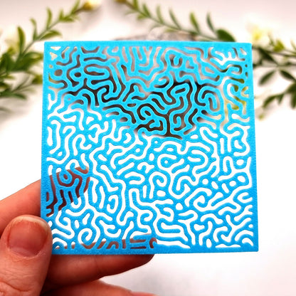 Set of 12 Stencils - Ocean Collection