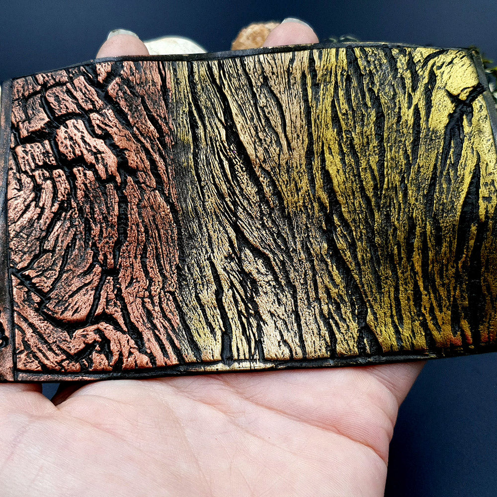 Silicone Texture - Old Wood Plank