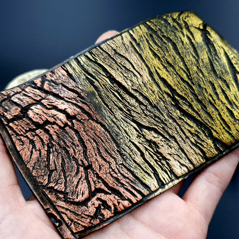 Silicone Texture - Old Wood Plank