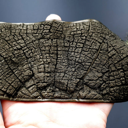 Silicone Texture - Cracked Wood #2