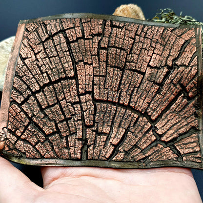 Silicone Texture - Cracked Wood