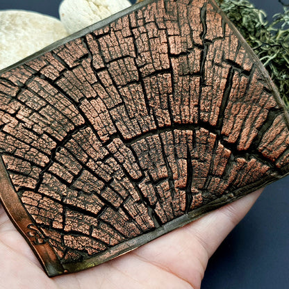 Silicone Texture - Cracked Wood