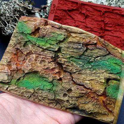 Silicone Texture - Old Tree Bark