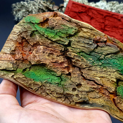 Silicone Texture - Old Tree Bark