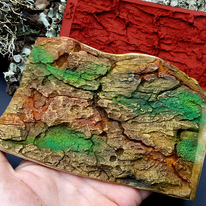 Silicone Texture - Old Tree Bark
