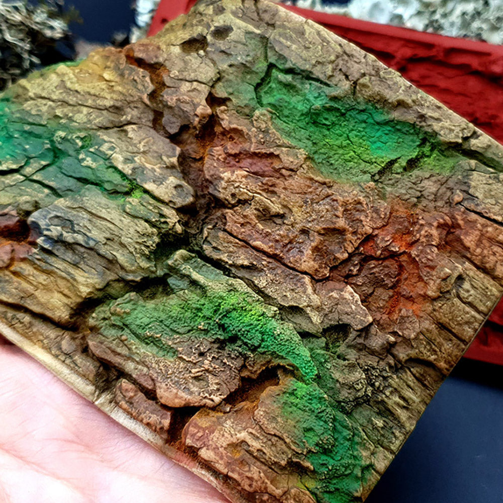 Silicone Texture - Old Tree Bark