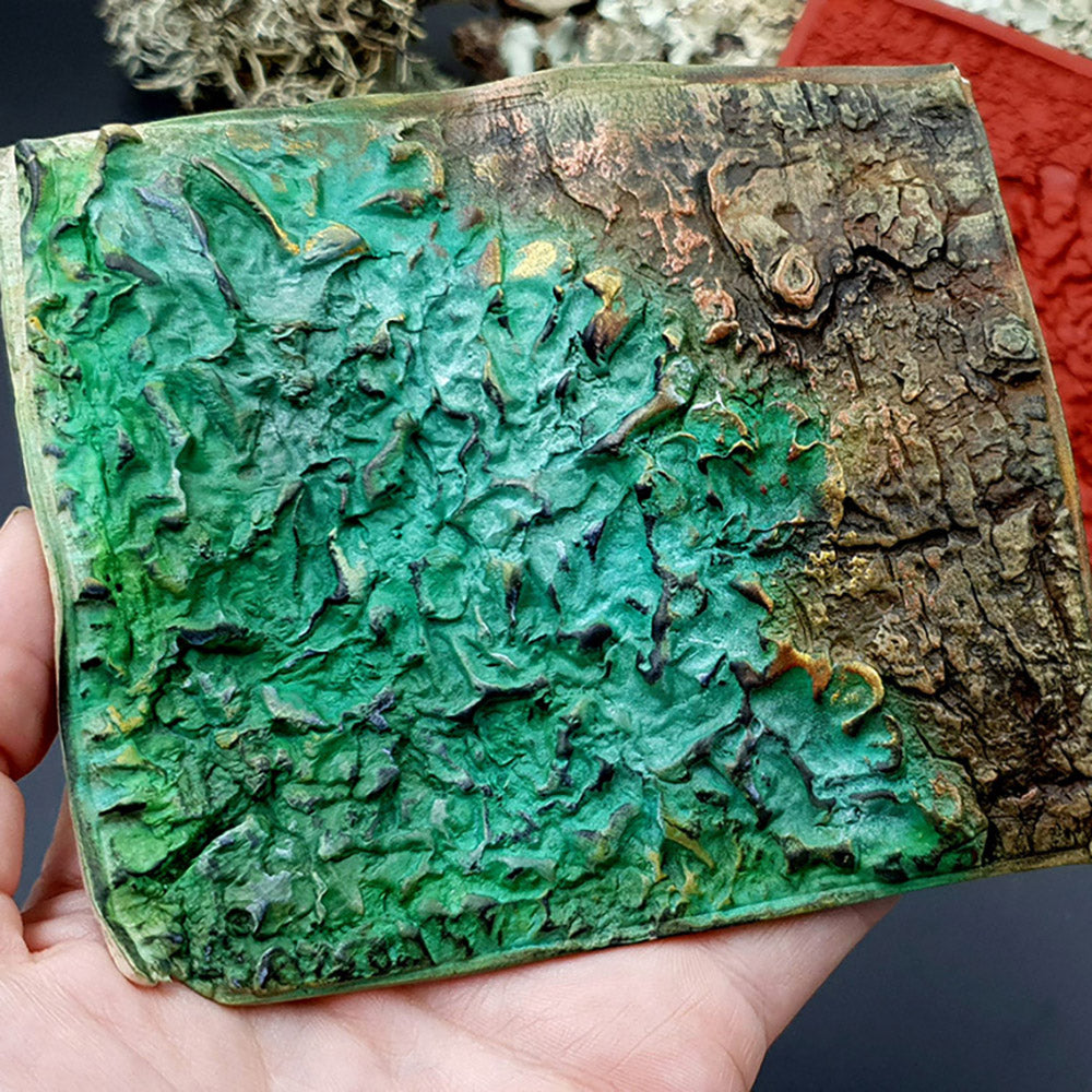 Silicone Texture - Forest Lichens