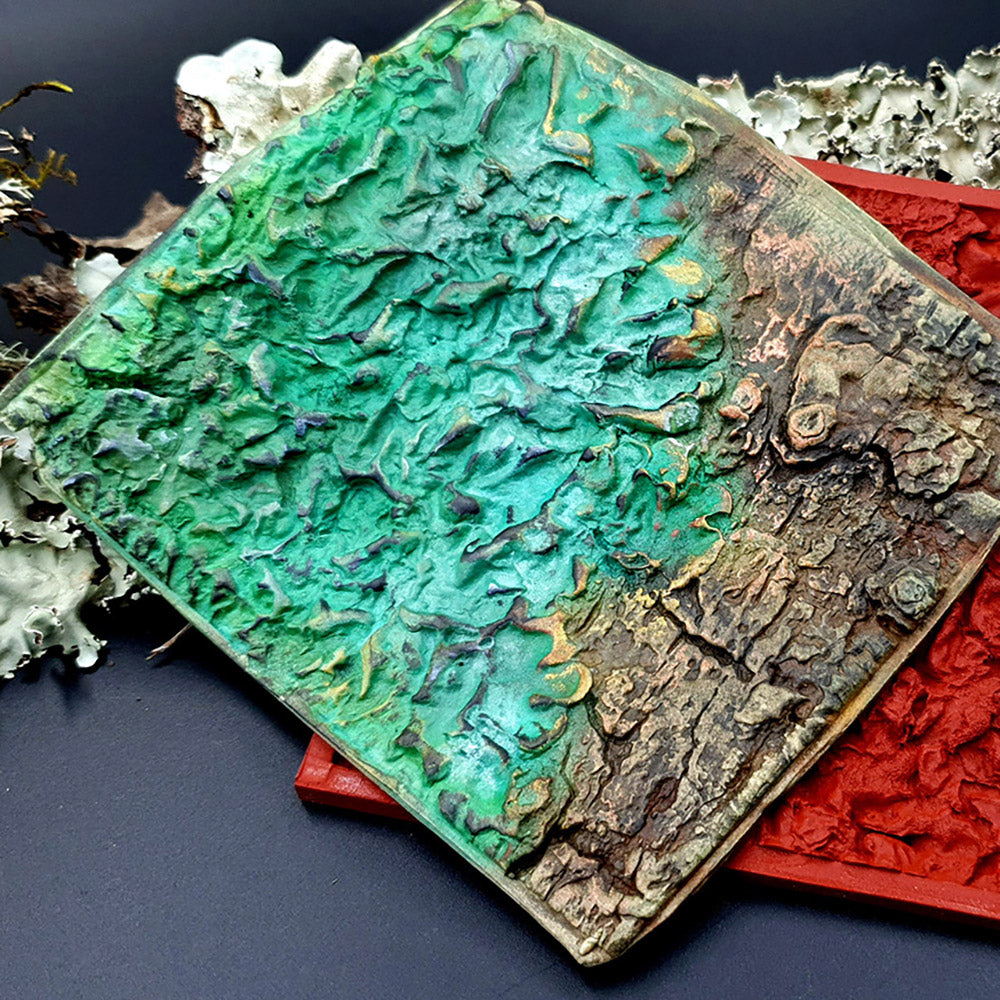 Silicone Texture - Forest Lichens
