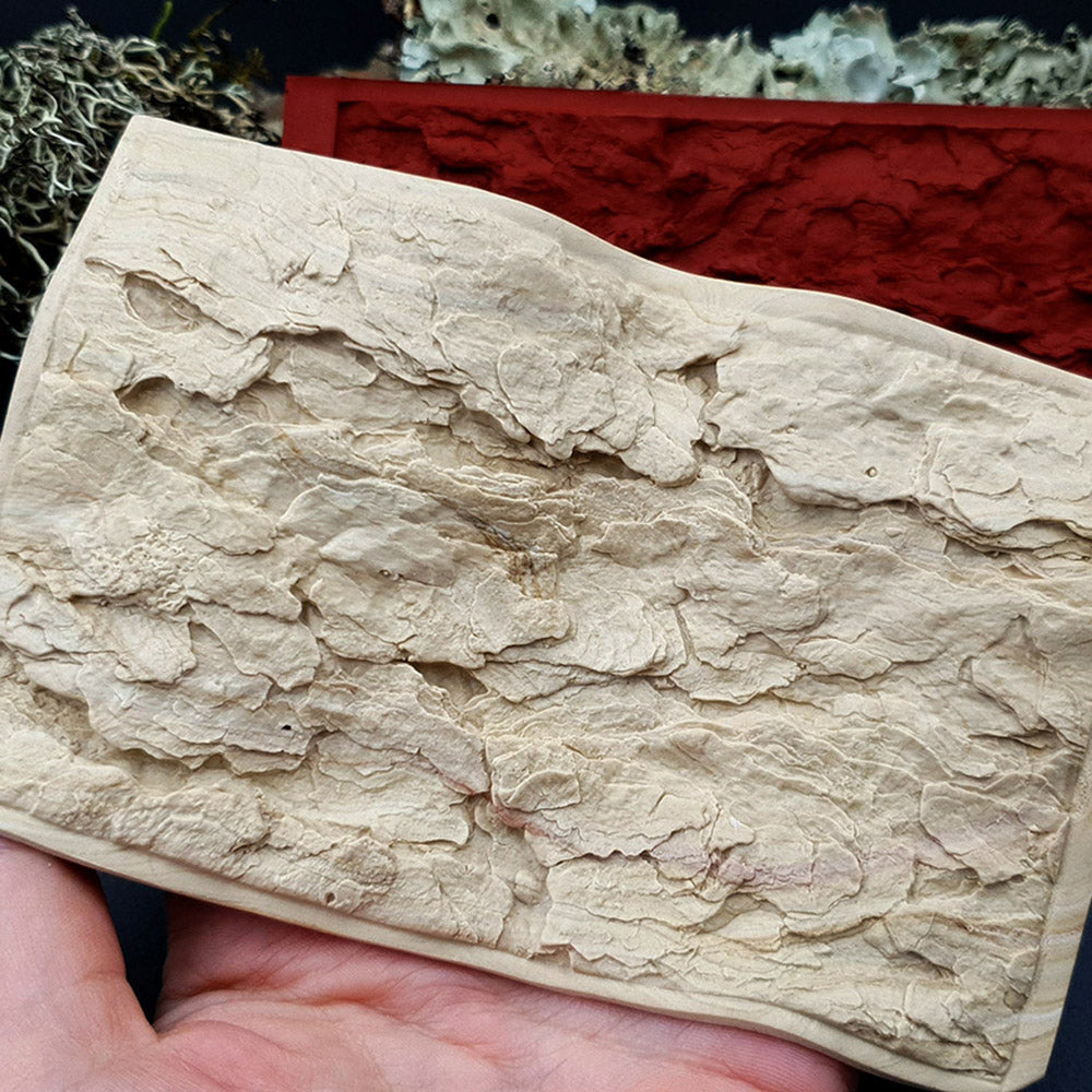 Silicone Texture - Pine Tree Bark