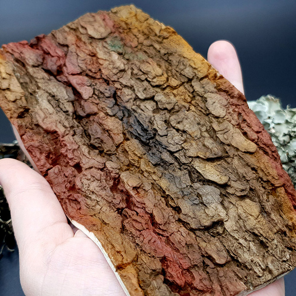 Silicone Texture - Tree Bark #1