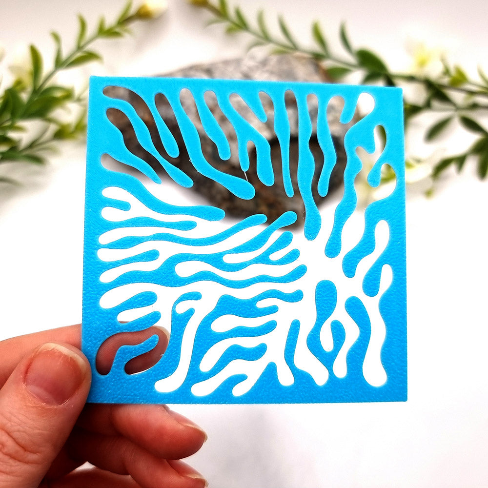 Set of 12 Stencils - Ocean Collection