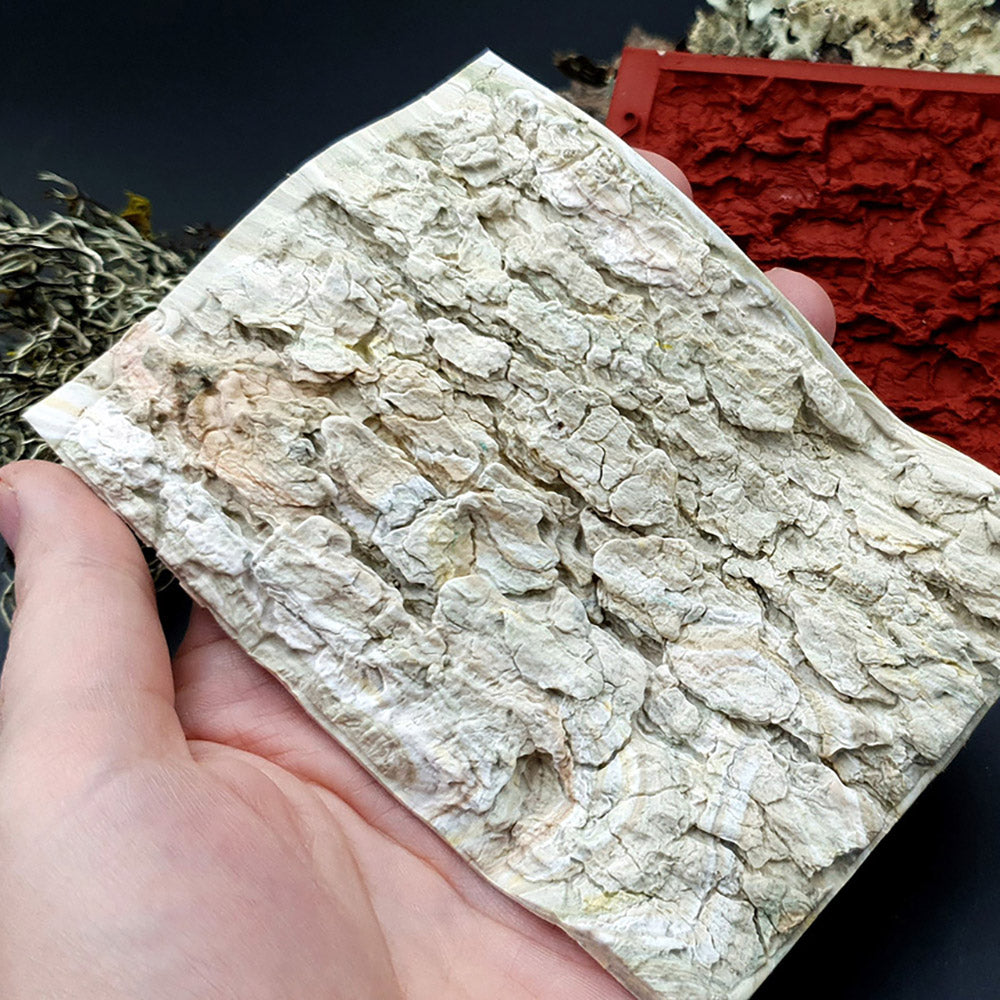 Silicone Texture - Tree Bark #2