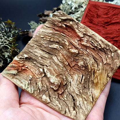 Silicone Texture - Drift Wood #2