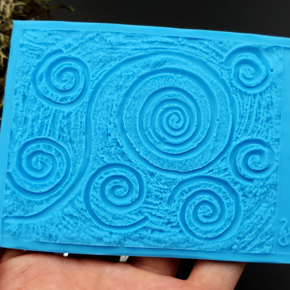 Silicone Texture - Starry Night