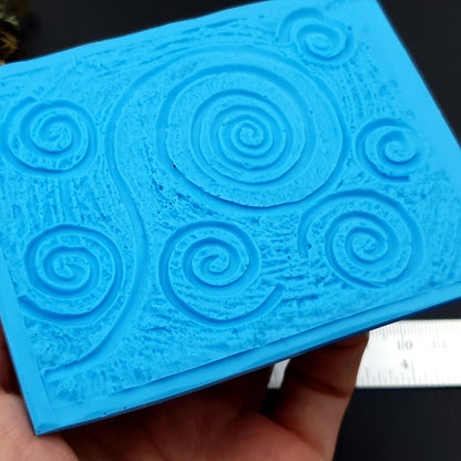 Silicone Texture - Starry Night