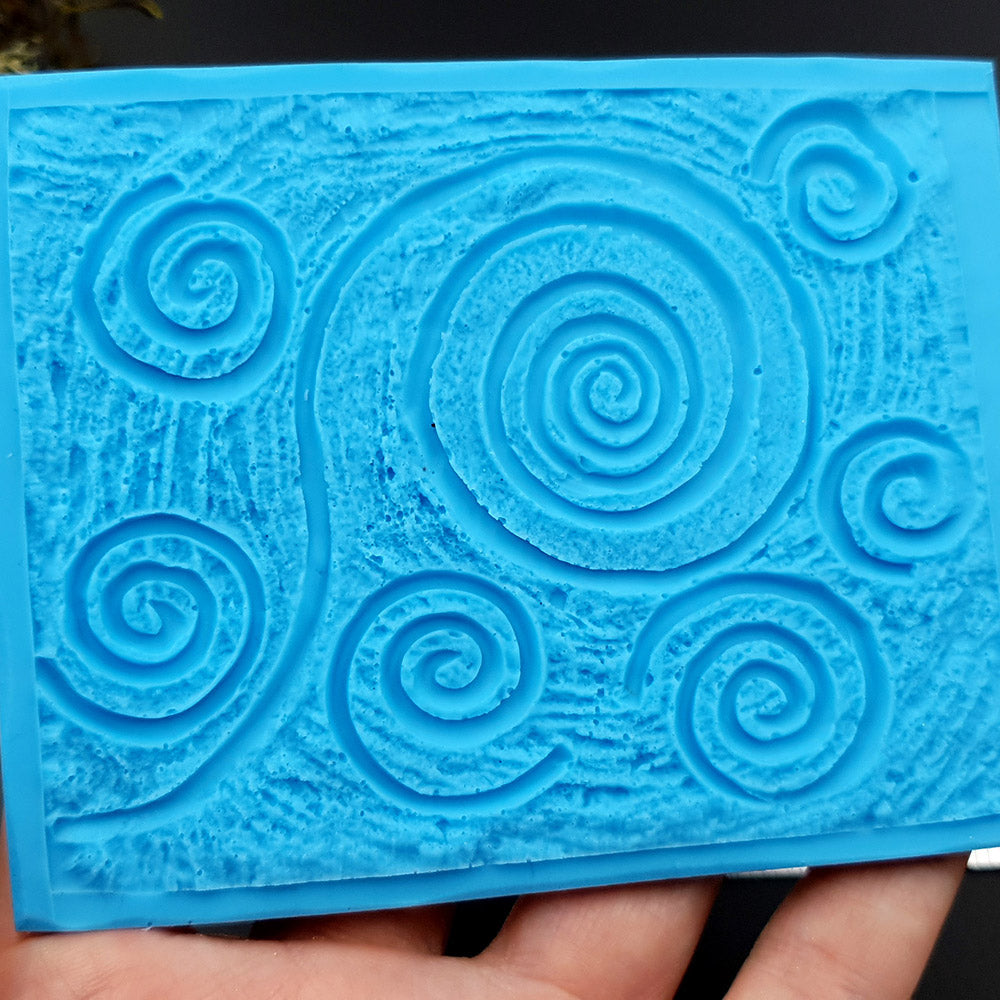 Silicone Texture - Starry Night