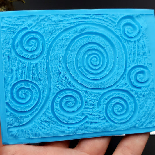 Silicone Texture - Starry Night