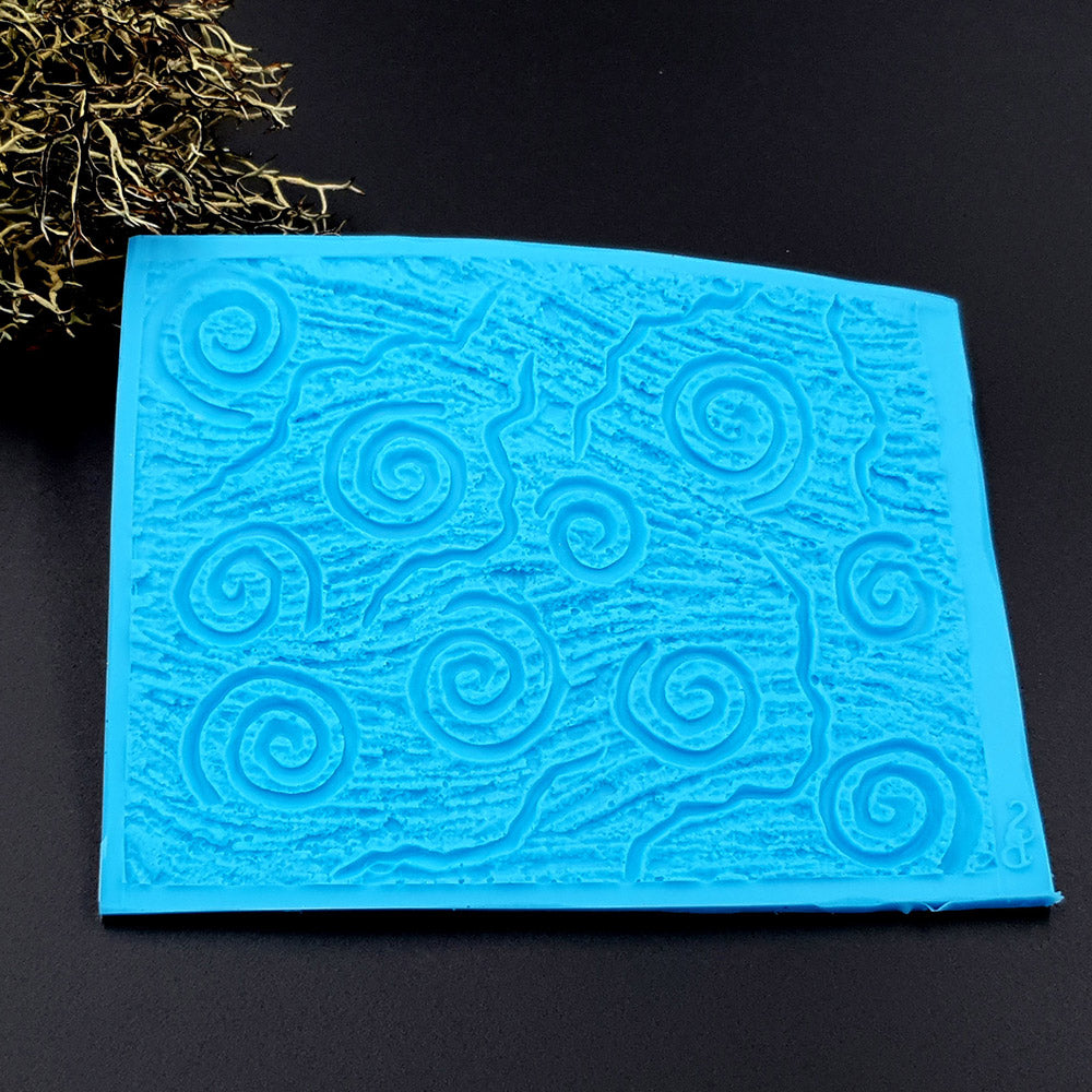 Silicone Texture - Art Swirls